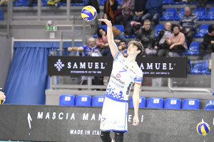 lo schiacciatore FERRI Stefano - GoldenPlast Potenza Picena