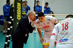Coach Gulinelli d&agrave; indicazioni al regista della Pag