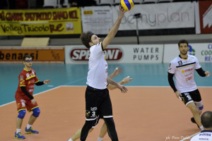 Bellei Giacomo in attacco