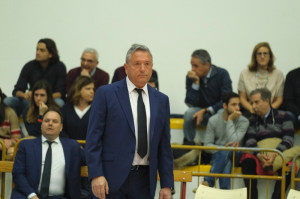 Primo piano coach Barbiero