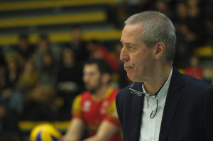 Primo piano coach Bagnoli 