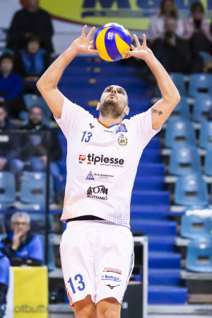 Palleggiatore Cisano: Sbrolla