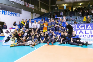 Foto vittoria fine gara