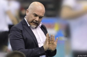 Coach Vincenzo Mastrangelo