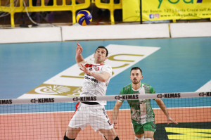 Grassano in attacco