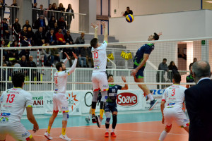 attacco del centrale Robbiati