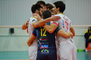 esultanza Pag Volley Taviano