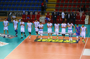 Ingresso in campo - GoldenPlast Potenza Picena