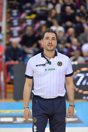 Maurizio Canessa, arbitro