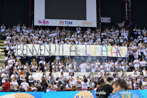 Striscione Curva Perugia