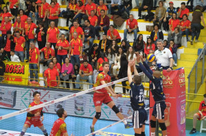 Strohbach in attacco