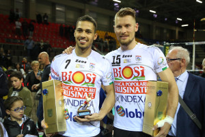 Joao Rafael e Dusan premiati