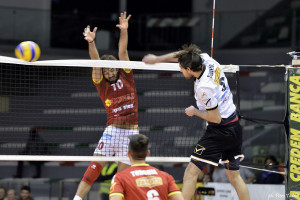Bellei Giacomo in attacco
