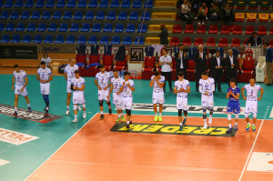 Ingresso in campo - GoldenPlast Potenza Picena