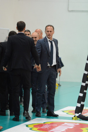 Saluti tra i coach