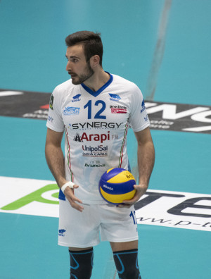 Omar Biglino pronto al servizio