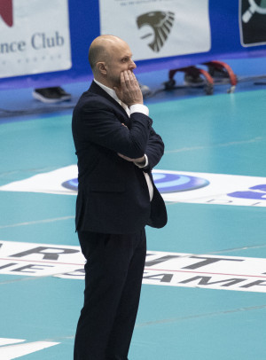 Coach Roberto Zambonardi