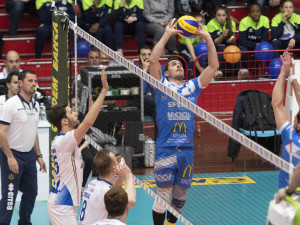 Tiberti in azione