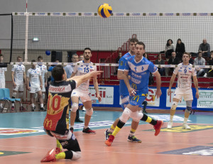 Leo Scanferla in difesa