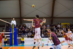 Attacco Roma Volley