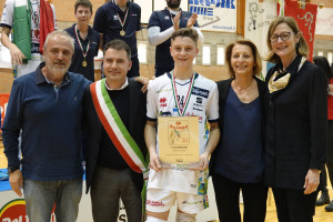 La targa per il 1° posto dell'Itas Trentino