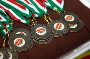Le medaglie della Del Monte Boy League 2019