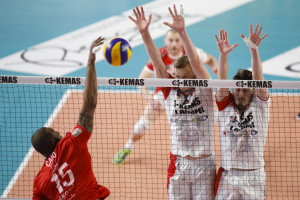 Caio in attacco
