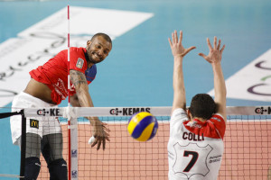 Caio in attacco