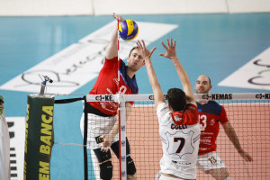 Galaverna in attacco