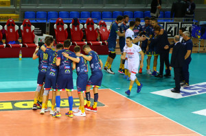 Saluto di ingresso in campo - 
PagTaviano