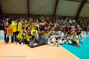successo Roma Volley