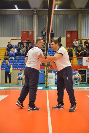 Arbitri Sergio Pecoraro e Roberto Pozzi