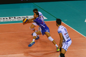 Ricezione del libero Bernardo Calistri - GoldenPlast Potenza Picena