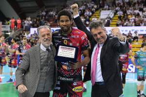 Consegna Trofeo Gazzetta