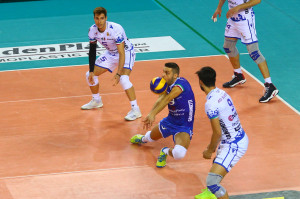 Ricezione del libero Bernardo Calistri - GoldenPlast Potenza Picena