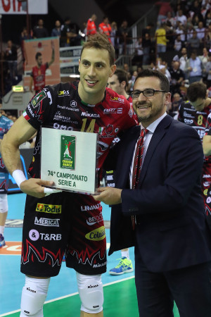 Credem Banca MVP Semifinali: Atanasijevic (Perugia)