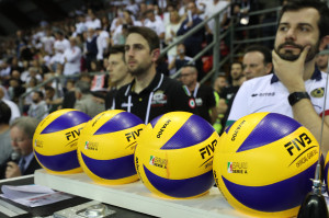 Il Pallone della Finale Scudetto