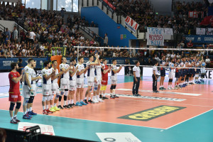 Squadre in campo