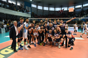 Esultanza Gas Salas Piacenza