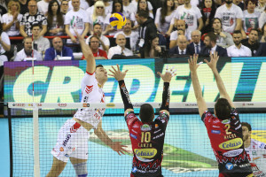 Sokolov in attacco