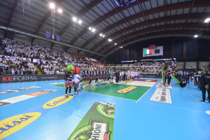 Squadre in campo 