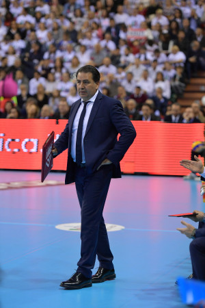 Fef&eacute; De Giorgi (allenatore Civitanova)