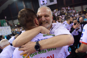 La gioia di Giulianelli, patron Lube