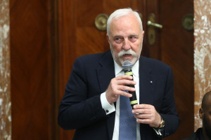 Diego Mosna, Pres. onorario Lega