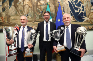 Fabio Giulianelli, Giancarlo Giorgetti, Diego Mosna