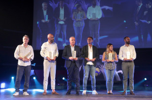 Il gruppo delle neo promosse in A3