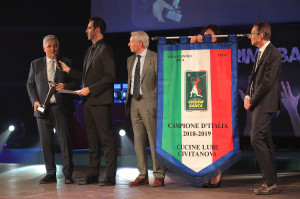 Cucine Lube premiata per Scudetto e Champions League