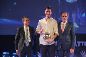 Yuri Roman&ograve; premiato miglior giocatore Under 23 A2 