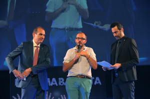 Filippo Fritelli (sindaco Salsomaggiore) porta il suo saluto