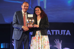 Francesca Molteni (Cant&ugrave;) premiata miglior ufficio stampa A2